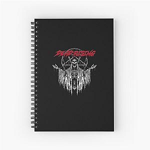 SCARLXRD DEAD RISING Spiral Notebook