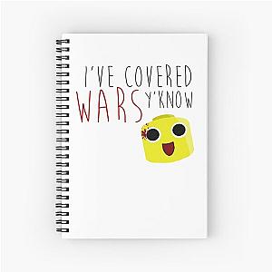 I've Covered Wars Y'know Dead Rising Frank West Spiral Notebook