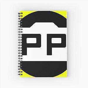 Dead Rising - PP Sticker Spiral Notebook