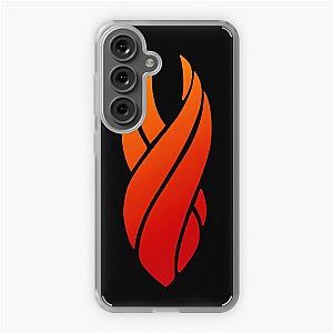Marker Dead Space Red Gradient Samsung Galaxy Soft Case