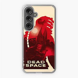 Issac Clark Dead Space Silhouette Samsung Galaxy Soft Case
