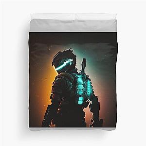 Dead space remake art Duvet Cover