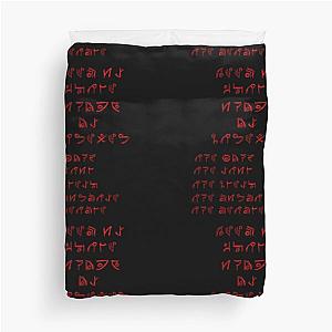 Dead Space Unitology Duvet Cover