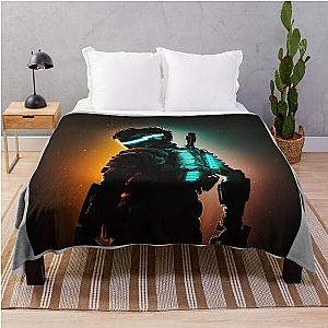 Dead space remake art Throw Blanket