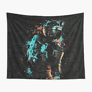 Dead Space Dark Splatter Tapestry