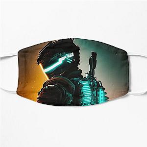 Dead space remake art Flat Mask