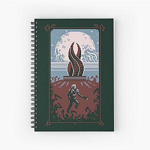 Dead Space PixelFrame Spiral Notebook