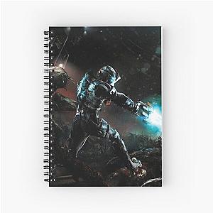 Dead Space Spiral Notebook