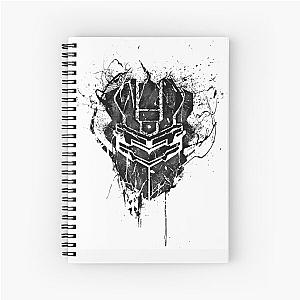 of Dead Space Spiral Notebook