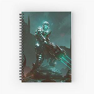 Dead Space Spiral Notebook