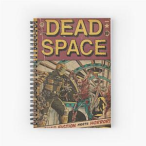 Dead Space fan art comic cover Spiral Notebook