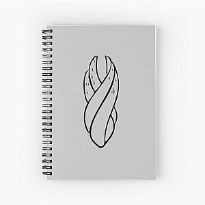 Dead space logo Spiral Notebook