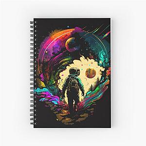 into dead space  Spiral Notebook