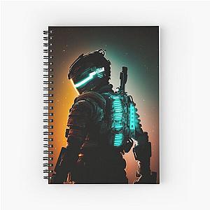 Dead space remake art Spiral Notebook