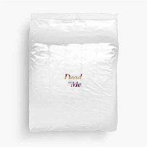 Dead to Me - Lesbian Flag Duvet Cover