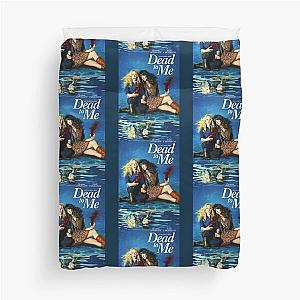 Dead to Me Swimming Pool Wine Bath Duvet Cover