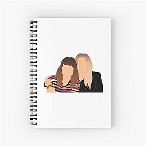 Jen and Judy Dead to Me (Netflix) Spiral Notebook