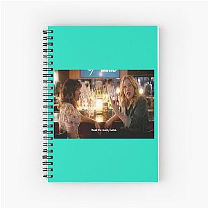 Jen and Judy, Dead to Me Spiral Notebook