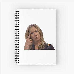 Middle Finger Jen - Jen Harding - Judy Hale - Dead to Me - Jen and Judy Spiral Notebook