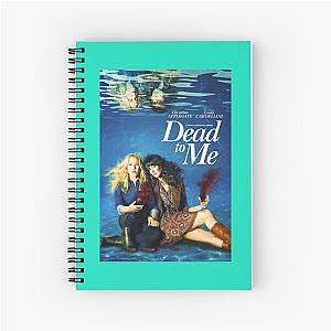 Dead to Me Swimming Pool Wine Bath   Spiral Notebook