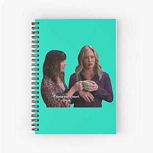 Dead to me                  Spiral Notebook