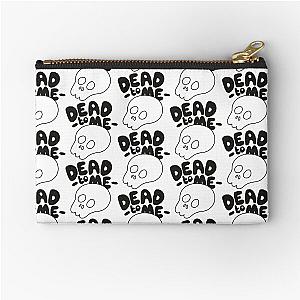 Dead To Me Sticker Zipper Pouch