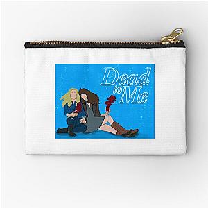 Dead to Me Zipper Pouch