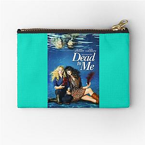 Dead to Me Swimming Pool Wine Bath   Zipper Pouch