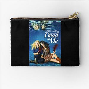 Dead to Me Swimming Pool Wine Bath Zipper Pouch