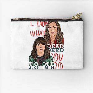 Dead to Me Alt Poster Zipper Pouch