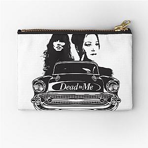 Dead to Me Zipper Pouch