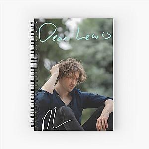 Signature Dean Lewis Spiral Notebook