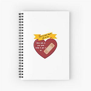 Dean Lewis Scares Me Spiral Notebook