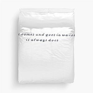 Dean Lewis Waves song Duvet Cover