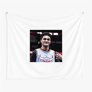 Basketball Trainer Dean Sarama Tapestries