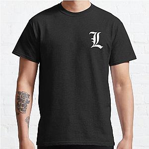 Death Note T-Shirts – L - DEAHT NOTE Classic T-Shirt