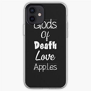 Death Note Cases - Gods Of Death Love Apples iPhone Soft Case RB1908