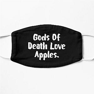 Death Note Face Masks - Gods Of Death Love Apples Flat Mask RB1908