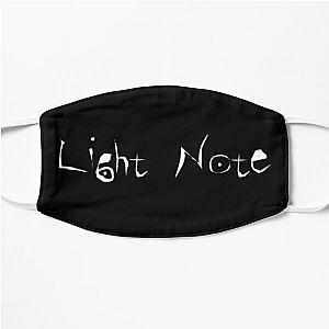 Death Note Face Masks - Light Note Flat Mask RB1908