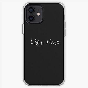 Death Note Cases - Light Note iPhone Soft Case RB1908