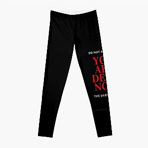 Death Note Leggings - Certain Death Leggings RB1908