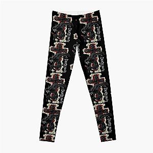 Death Note Leggings - Deat Note  Leggings RB1908