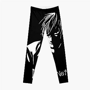 Death Note Leggings - Man Note black Leggings RB1908