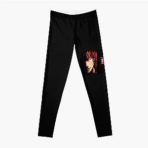 Death Note Leggings - Yagami Light &quot;KIRA&quot; Death Note Sticker Leggings RB1908