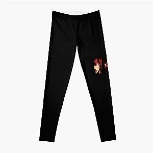 Death Note Leggings - Yagami Light &quot;KIRA&quot; Death Note Sticker Leggings RB1908