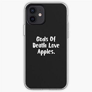 Death Note Cases - Gods Of Death Love Apples iPhone Soft Case RB1908