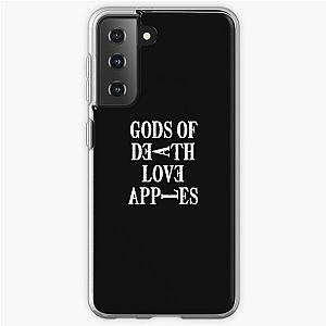 Death Note Cases - Gods Of Death Love Apples Samsung Galaxy Soft Case RB1908