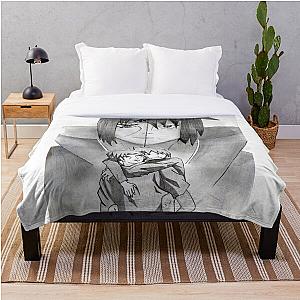 Death Note Blanket - Death Note Throw Blanket RB1908