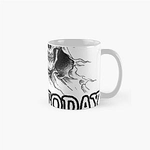 Death Note Mugs - Not today Death tired Classic Mug RB1908