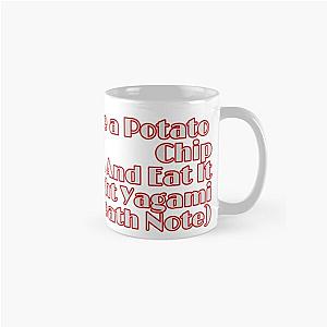 Death Note Mugs - I'll Take a Potato Chip ...And Eat It Classic Mug RB1908